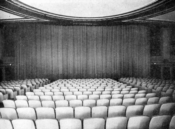Madison Theatre - Auditorium